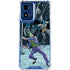 DC Comics The Joker vs Batman Art Moto G 5G (2024) Clear Case